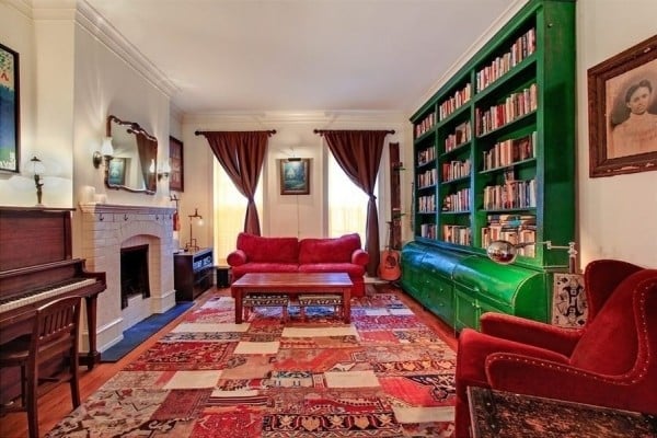 Ethan Hawke's NYC Manhattan Townhouse is $6.25 Million