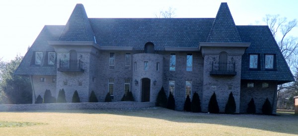 For Sale: A House Built Like A Castle