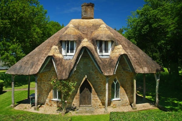 An English Cottage Called Gingerbread House 