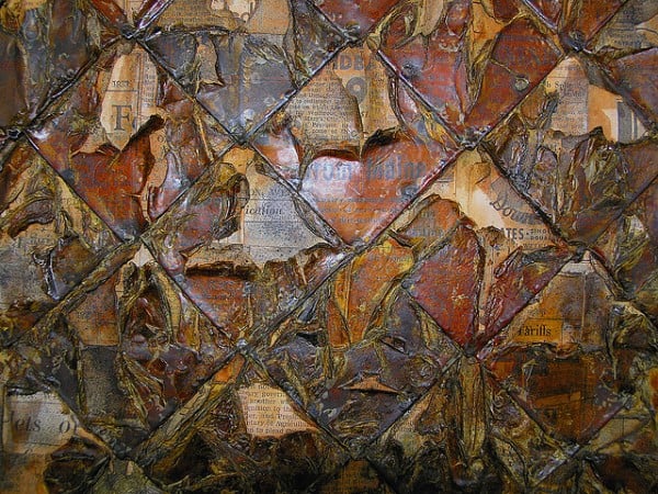 A House Made Out Of Newspaper - The Paper House 
