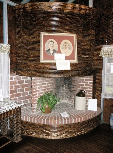 A House Made Out Of Newspaper - The Paper House 