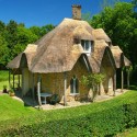 An English Cottage Called Gingerbread House