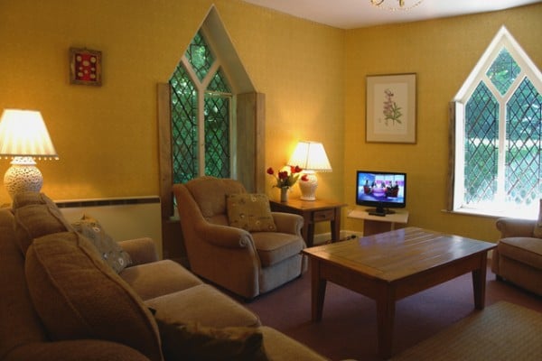 English country-side cottage called Gingerbread House