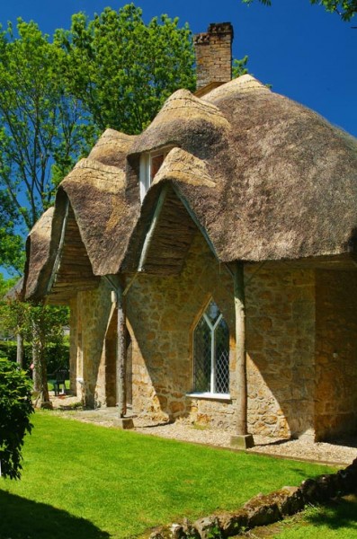 An English Cottage Called Gingerbread House 