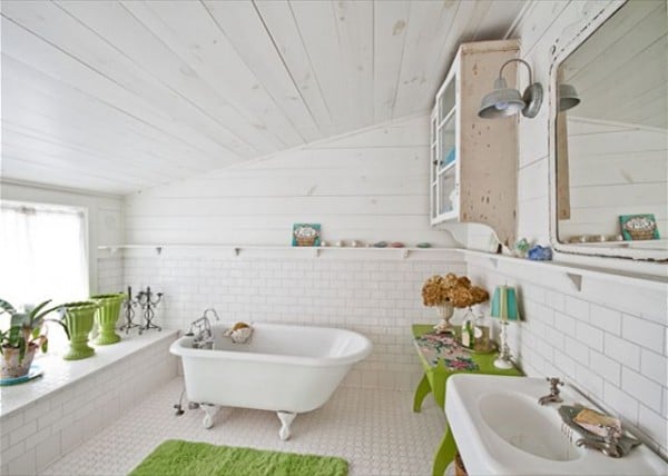 Upstairs bath