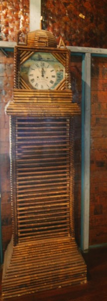 Clock in Paper House