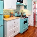 Fun Retro Kitchens