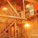 Log Cabin Home For Sale