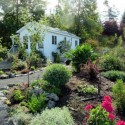 Tiny House Cottage Is A Gardeners Delight
