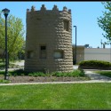 Castle, Tower Is Odd Little Historical Site