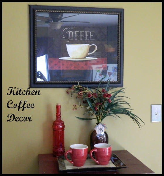 Coffee Themed Kitchen