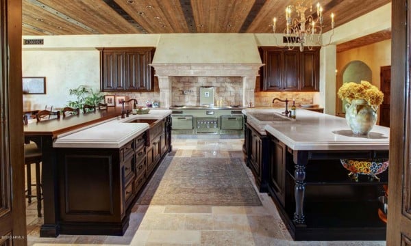 Million Dollar Homes Kitchens