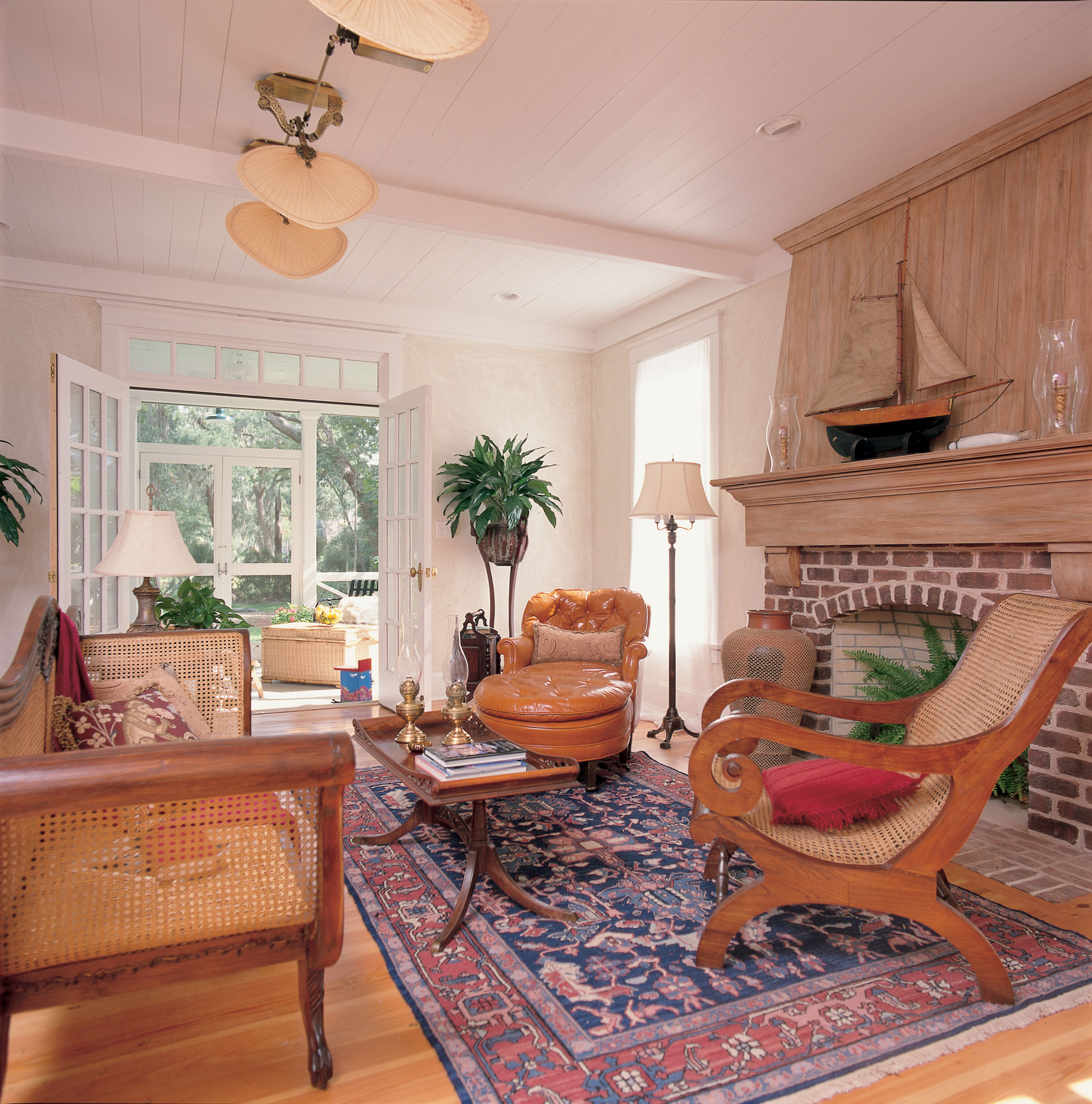 Cape Cod Home & Old Key West House