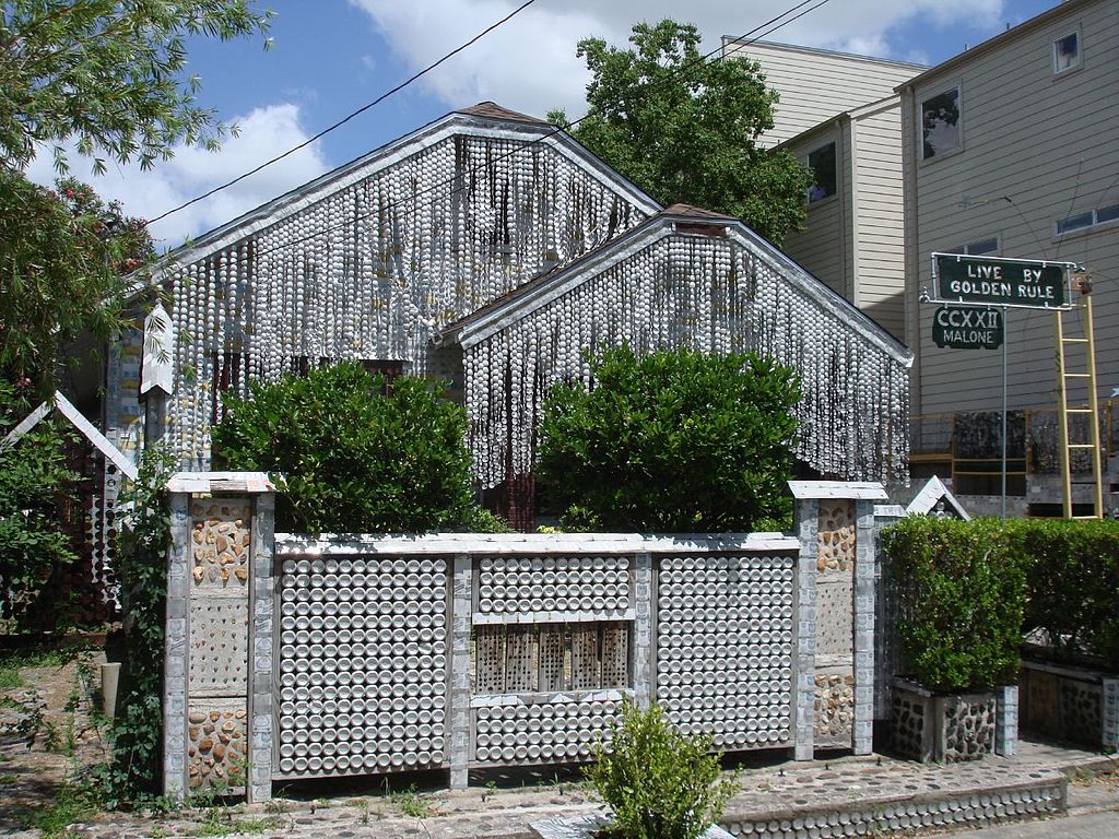 Beer Can House - Unusual House Design