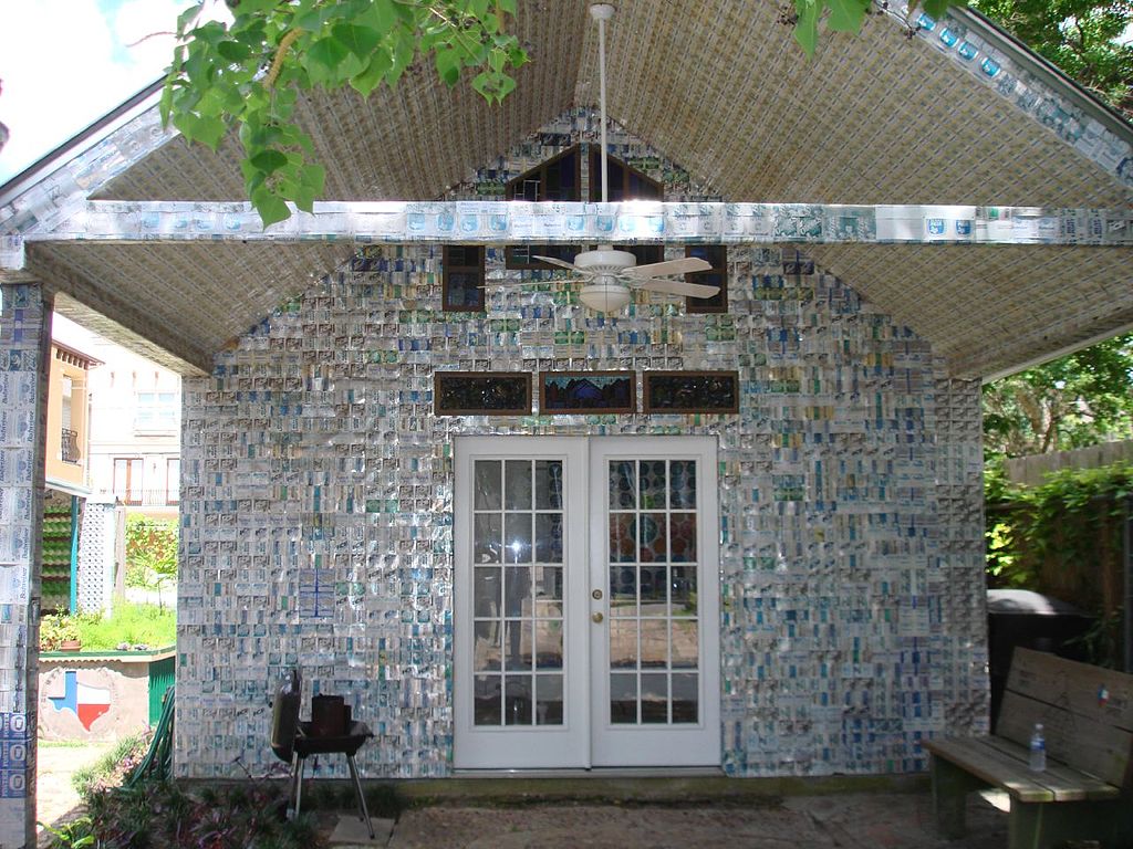 Beer Can House - Unusual House Design